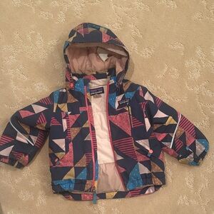 Patagonia Kids Geometric Jacket - Multicolor